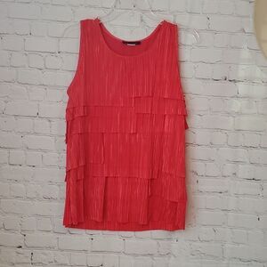 Jennie & Marlis Orange Blouse.